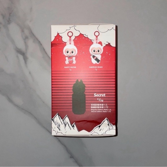 Pop Mart The Monsters Labubu Coca Cola Series- Happy Factor Confirmed - Picture 6 of 9